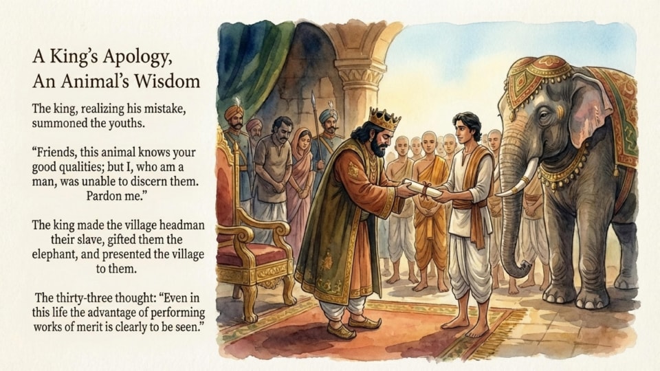 A King’s Apology