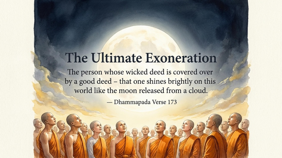 The person whose wicked deed