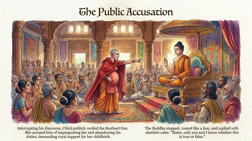 the truth and the falsehood