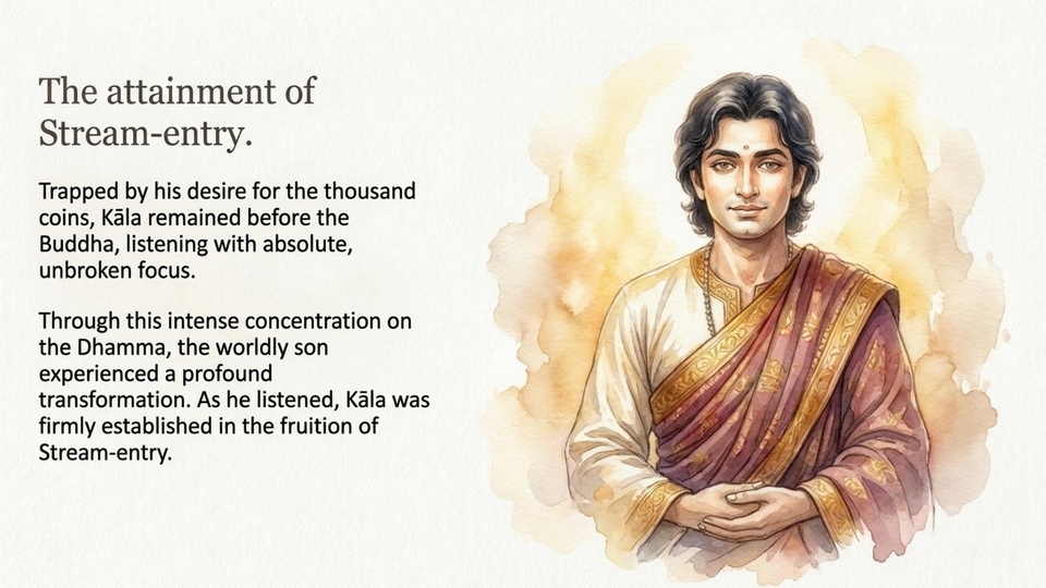 was established in the fruition of Stream-entry