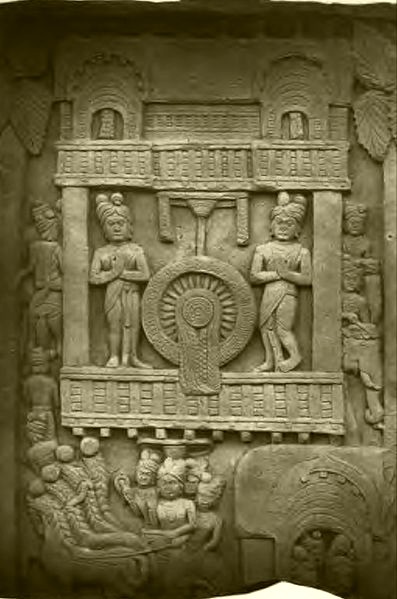 Preaching to King Pasenadi (Barhut)